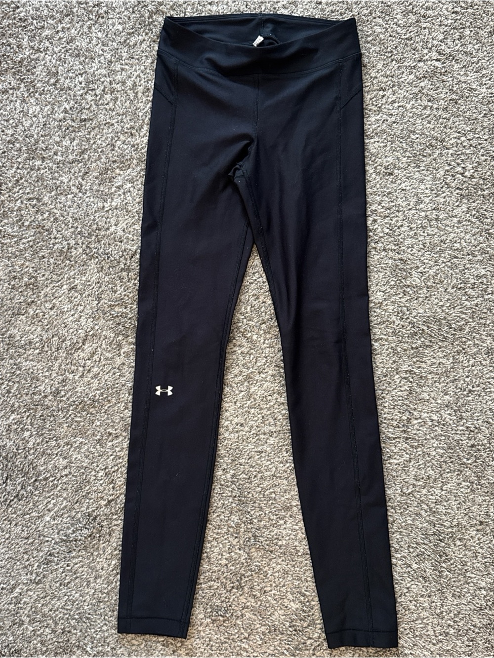 Under Armour Black Performance Leggings